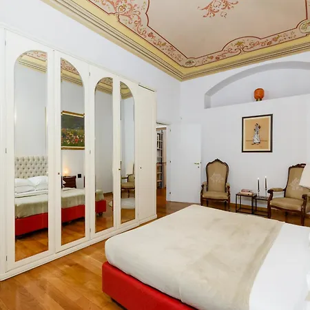 شقة Affreschi Originali Vivi La Storia A 150m Da Porta Nuova