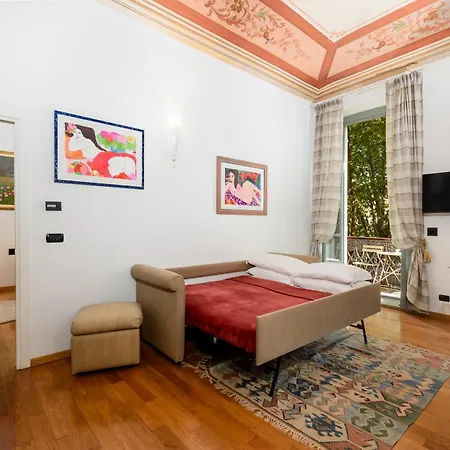 Apartmán Affreschi Originali Vivi La Storia A 150m Da Porta Nuova *